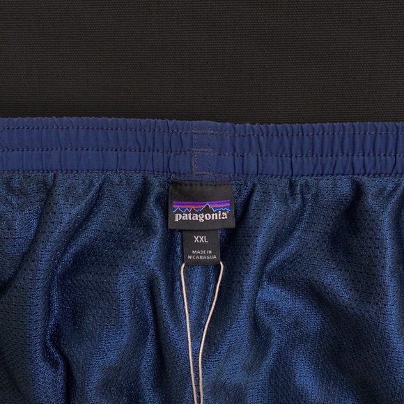 PATAGONIA Men’s Baggies Shorts 5” Inseam — XXL — Tidepool Blue - Picture 5 of 8